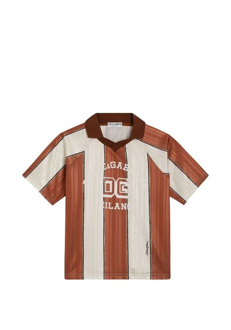 T-shirt con stampa DOLCE & GABBANA KIDS | L4JTJL HS7Q5HQ5XM